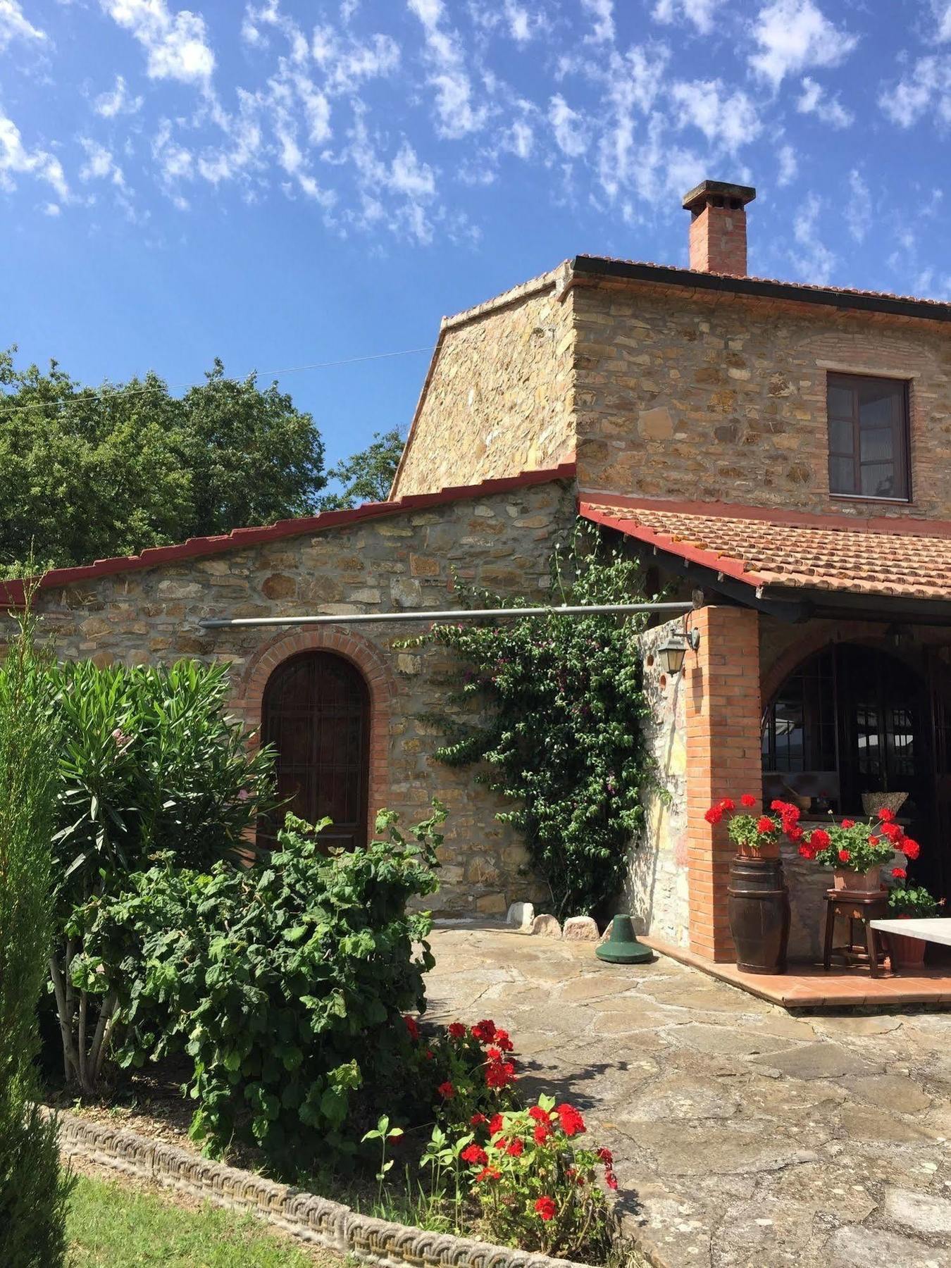 Campo Di Carlo Guest House Sassetta Ngoại thất bức ảnh